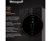 Отдельностоящий холодильник с инвертором Weissgauff WRK 2000 Total NoFrost Inverter Black Glass