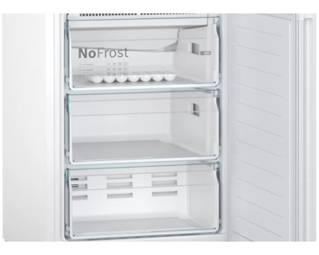 Двухкамерный холодильник Bosch KGN39XW27R