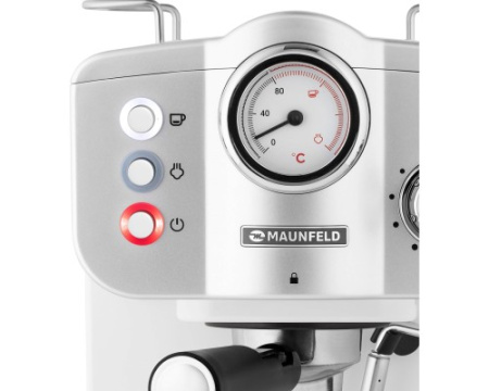 Кофемашина Maunfeld MF-735WH PRO