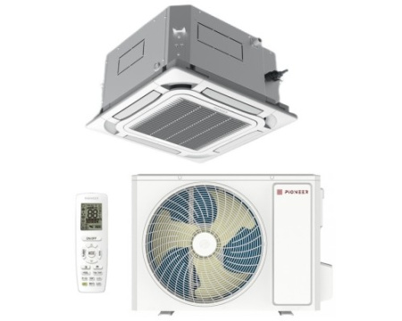 Кассетный кондиционер Pioneer KFCI36GV/KONI36GV/TCI04V