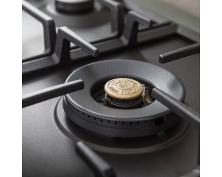 Газовая варочная панель Bertazzoni Professional P604LPRONE черная