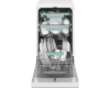 Посудомоечная машина c авто-открыванием и инвертором Weissgauff DW 4539 Inverter Touch AutoOpen White