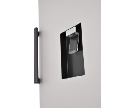 Однокамерный холодильник LG GC-F411EVDM