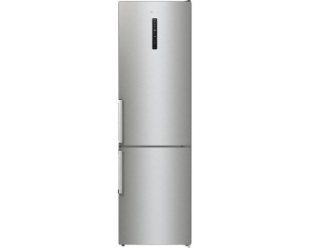Отдельностоящий двухкамерный холодильник Gorenje NRC6203SXL5