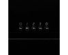 Наклонная кухонная вытяжка LEX Mira G 500 Black