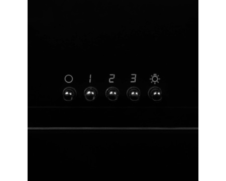 Наклонная кухонная вытяжка LEX Mira G 500 Black