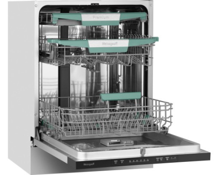 Встраиваемая посудомоечная машина Weissgauff BDW 6136 D Inverter AutoOpen Infolight