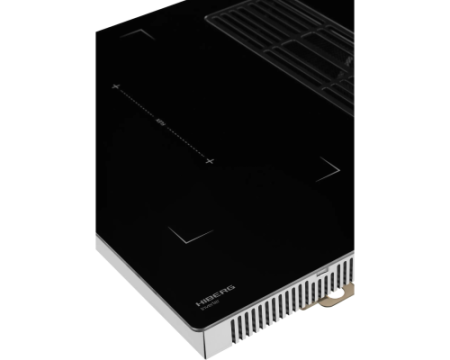 Варочная поверхность с вытяжкой Hiberg i8-VM8 B