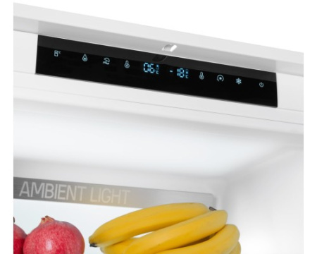 Встраиваемый холодильник Maunfeld MBF19369NFWGR Lux Inverter