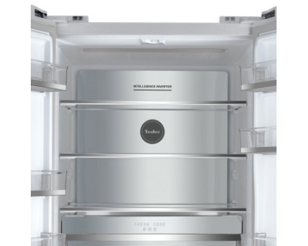 Многокамерный холодильник Tesler RFD-427BI SPARKLING WHITE