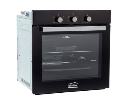 Газовый духовой шкаф Simfer B6GB12016