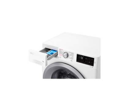Узкая стиральная машина LG F2M5WS4W