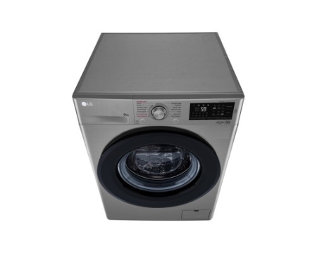Cтиральная машина LG F4M5VS6S c функцией пара