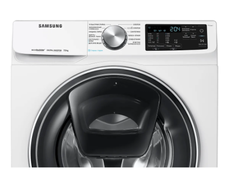 Стиральная машина Samsung WW70R42PXSWDLP (AddWash и EcoBubble)