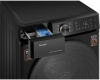 Стиральная машина с прямым приводом Weissgauff WM 59411 Direct Drive Inverter Steam Matt Black