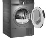 Сушильная машина с инвертором Weissgauff WD 599 DC Inverter Heat Pump Silver