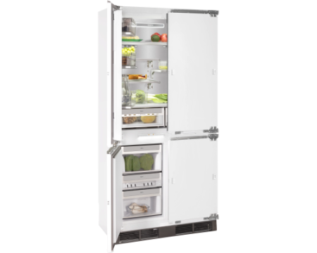 Встраиваемый холодильник Hiberg S-RFQ 800 W inverter