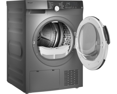 Сушильная машина с инвертором Weissgauff WD 599 DC Inverter Heat Pump Silver