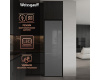 Отдельностоящий холодильник Weissgauff WRK 195 D Full NoFrost Inox Glass