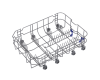 Встраиваемая посудомоечная машина Meferi MDW4562 LIGHT