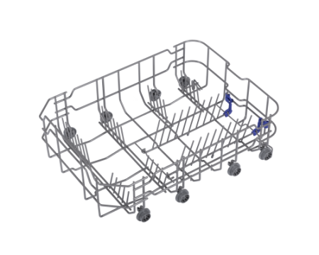 Встраиваемая посудомоечная машина Meferi MDW4562 LIGHT
