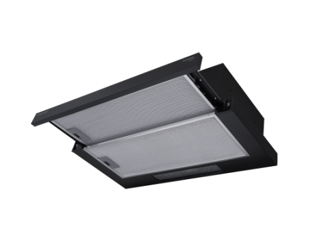 Телескопическая вытяжка Meferi SLIDEBOX60BK POWER