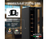 Винный шкаф Meyvel MV8-KBT1