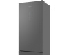 Отдельностоящий холодильник Weissgauff WRK 195 D Full NoFrost Bru Steel Glass
