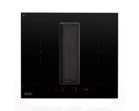 Индукционная варочная панель со встроенной вытяжкой DeLonghi ELETTRA 4B2F TC ARIA