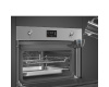 Компактный духовой шкаф с пароваркой Smeg SO4302S3X