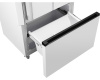 Отдельностоящий холодильник Weissgauff WFD 450 Built-in Inverter NoFrost White