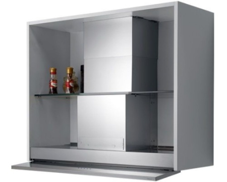 Вытяжка Falmec Design MOVE 60 inox vetro nero (800) CMKN60.E0P2#ZZZN490F