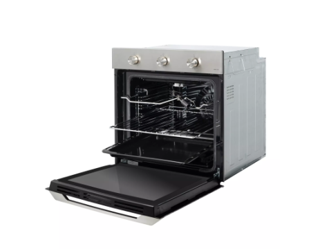 Многофункциональный газовый встраиваемый духовой шкаф DeLonghi NSFG 9 XL RUS