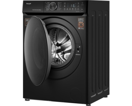 Стиральная машина с прямым приводом Weissgauff WM 59411 Direct Drive Inverter Steam Matt Black
