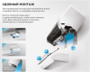 Настенный внутренний блок мульти-сплит системы Midea Easy MMES1S-07FRN8G1