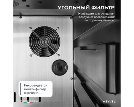 Холодильник для сухого вызревания мяса Meyvel MM-105SR