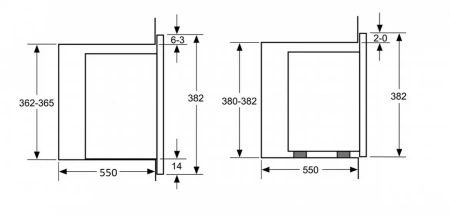 Микроволновая печь KUPPERSBERG HMW 650 WH