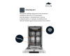 Встраиваемая посудомоечная машина Millen MDW 451