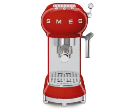 Кофемашина-эспрессо Smeg ECF01RDEU