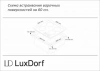 Варочная поверхность LUXDORF H60V40B550