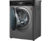 Стиральная машина с сушкой Weissgauff WMD 49411 DC Inverter Steam Grey