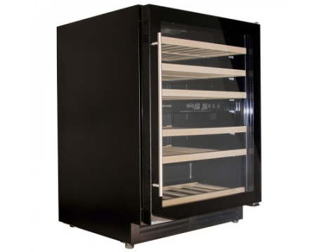 Винный шкаф Dunavox DX-51.150DBK/DP
