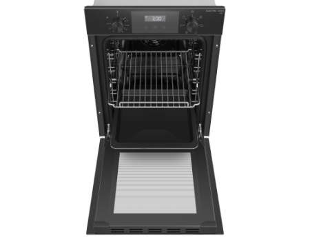 Электрический духовой шкаф Meferi MEO456BK POWER
