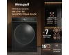 Стиральная машина с инвертором и паром Weissgauff WM 47147 DC Inverter Steam Black