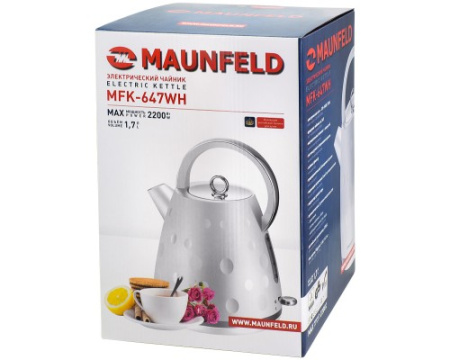 Чайник Maunfeld MFK-647WH