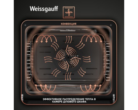 Духовой шкаф Weissgauff EOV 29 PDWS