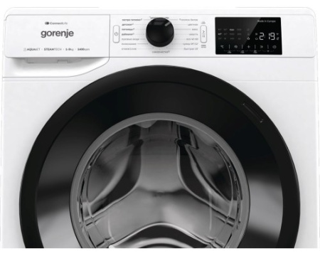 Стиральная машина Gorenje WPNEI94A1SWIFI/C