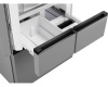Отдельностоящий холодильник Weissgauff WFD 450 Built-in Inverter NoFrost Inox