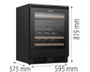 Винный шкаф Gorenje WCU68F6BG4WF