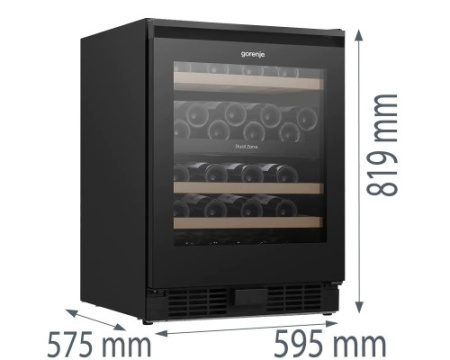 Винный шкаф Gorenje WCU68F6BG4WF